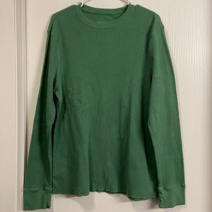 Urban pipeline thermal long sleeve shirt